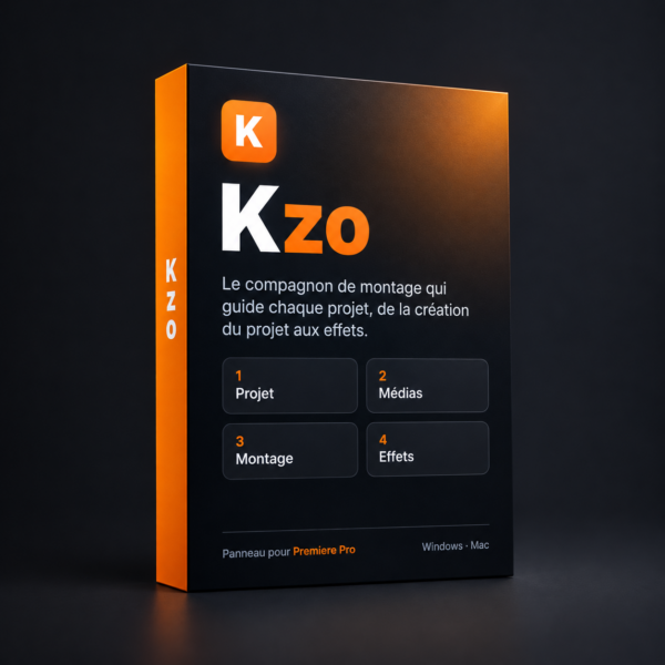 Kzo pour Premiere Pro